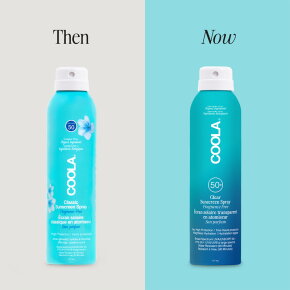 Coola Classic SPF 50 Body Spray Unscented 177 ml