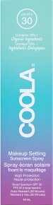 Coola Makeup Setting Spray SPF 30 Green Tea/Aloe 50 ml