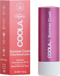 Coola Mineral Liplux SPF 30 4,2 g Summer Crush (Dark Pink)