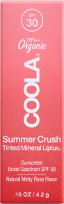Coola Mineral Liplux SPF 30 4,2 g Summer Crush (Dark Pink)
