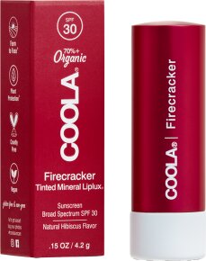 Coola Mineral Liplux SPF 30 4,2 g Firecracker (Red)