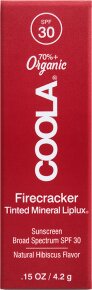 Coola Mineral Liplux SPF 30 4,2 g Firecracker (Red)