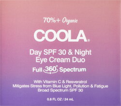 Coola Day SPF 30 & Night Eye Cream Duo 24 ml