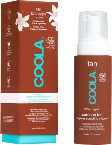 Coola Sunless Tan Gradual Sculpting Mousse 207 ml