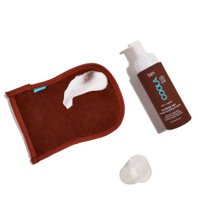 Coola Sunless Tan 2-in-1 Applicator/Exfoliator 1 Stk.