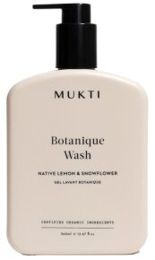Ihr Geschenk - Mukti Organics Botanique Wash 360ml