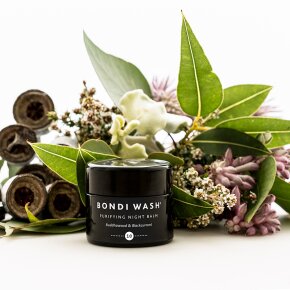 Bondi Wash Purifying Night Balm Buddhawood & Blackcurrant 30 ml
