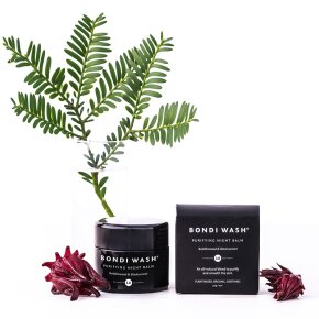 Bondi Wash Purifying Night Balm Buddhawood & Blackcurrant 30 ml