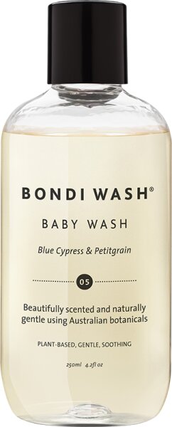 9349506000529 - Baby Wash Blue Cypress & Petitgrain 250 ml 9349506000529 - Baby Wash Blue Cypress & Petitgrain 250 ml