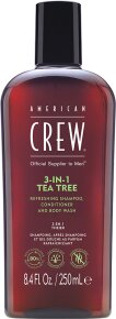American Crew 3 in 1 Tea Tree 250 ml