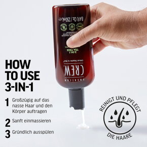 American Crew 3 in 1 Tea Tree 250 ml