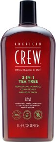 American Crew 3 in 1 Tea Tree 1000 ml