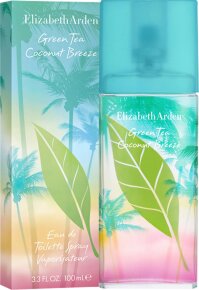 Elizabeth Arden Green Tea Coconut Breeze Eau de Toilette (EdT) 100 ml
