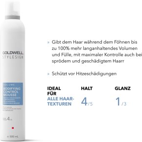 Goldwell Stylesign Volume Füllegebendes Bändigungs-Mousse 300 ml