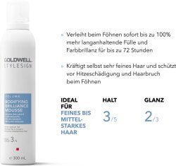 Goldwell Stylesign Volume Füllegebendes Brillanz-Mousse 300 ml