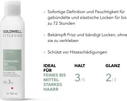 Goldwell Stylesign Curls Bündelndes Gel 150 ml