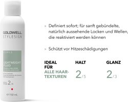 Goldwell Stylesign Curls Schwereloses Fluid 150 ml