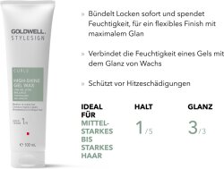 Goldwell Stylesign Curls Hochglanz Gel-Wachs 100 ml