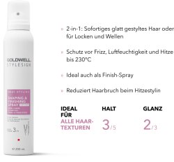 Goldwell Stylesign Heat Styling Form- & Finish-Spray 200 ml