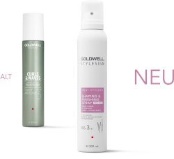 Goldwell Stylesign Heat Styling Form- & Finish-Spray 200 ml