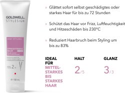 Goldwell Stylesign Heat Styling Glättungs-Balsam 100 ml
