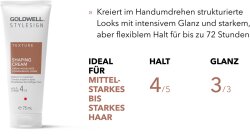 Goldwell Stylesign Texture Formgebende Crème 75 ml