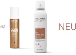 Goldwell StyleSign Texture Trockenes Spray Wachs 150 ml