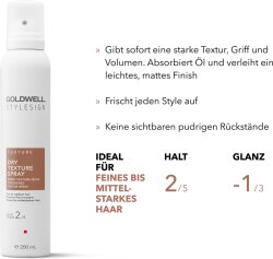 Goldwell Stylesign Texture Trockenes-Textur Spray 200 ml