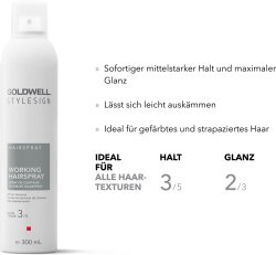 Goldwell Stylesign Hairspray Flexibles Haarspray 300 ml