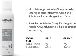 Goldwell Stylesign Hairspray Komprimiertes Flexibles Haarspray 150 ml