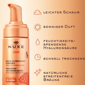Aktion - Nuxe Sun Selbstbr&auml;unungsschaum 150 ml