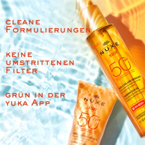 Nuxe Sun Sonnenspray Gesicht & Körper LSF 50 50 ml
