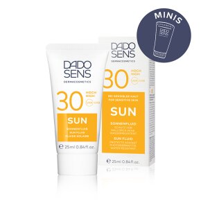Dado Sens SUN Sonnen-Fluid SPF 30 25 ml