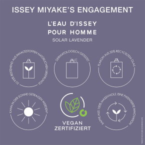Issey Miyake L'Eau d'Issey pour Homme Solar Lavender Eau de Toilette (EdT) 100 ml