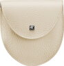 Ihr Geschenk - ZWILLING Kleines, beiges Etui aus Leder (Druckknopf) Ihr Geschenk - ZWILLING Kleines, beiges Etui aus Leder (Druckknopf)