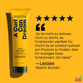 Matrix Total Results A Curl Can Dream Maske 250 ml