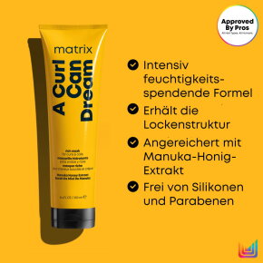 Matrix Total Results A Curl Can Dream Maske 250 ml