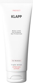 Klapp Multi Level Performance Sun Protection Tan Maximizer-After Sun Lotion 200 ml