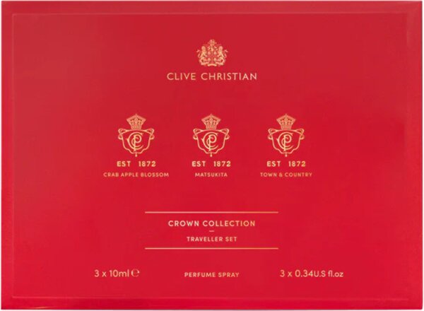 Clive Christian Crown Collection Set (3x10 ml)