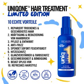 Revlon Professional Uniq One Hair Treatment Mental Health Limited Edition 150 ml