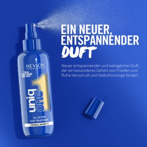 Revlon Professional Uniq One Hair Treatment Mental Health Limited Edition 150 ml