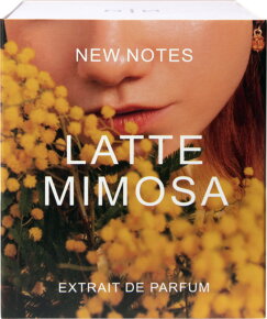 New Notes Latte Mimosa Extrait de Parfum 50 ml