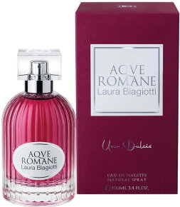 Laura Biagiotti Aqve Romane Uva Dulcis Eau de Toilette (EdT) 100 ml