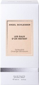 Angel Schlesser Les Eaux d'un Instant Splendid Orange Blossom Eau de Toilette (EdT) 100 ml