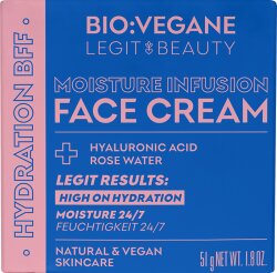 Bio:Végane Moisture Infusion Face Cream 50 ml