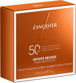 Lancaster Infinite Bronze Sunlight Compact Cream SPF50 9 g