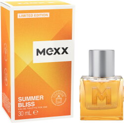 Aktion - Mexx Summer Bliss for Him Eau de Toilette (EdT) 30 ml