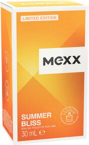 Aktion - Mexx Summer Bliss for Him Eau de Toilette (EdT) 30 ml