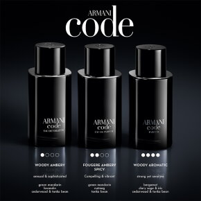 Giorgio Armani Code Homme Eau de Parfum (EdP) 75 ml
