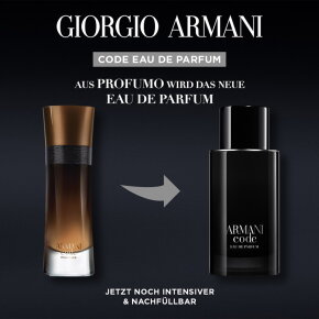 Giorgio Armani Code Homme Eau de Parfum (EdP) Refill 150 ml